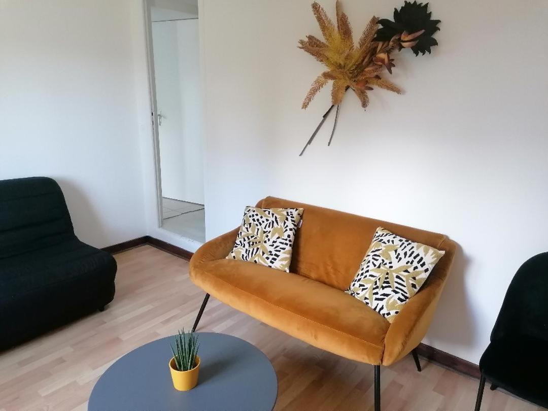 Studio "Douceur Angevine" Hotel Saint-Jean-des-Mauvrets Kültér fotó